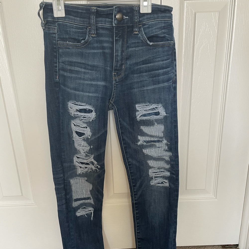American Eagle Outfitters High rise skinny jeans